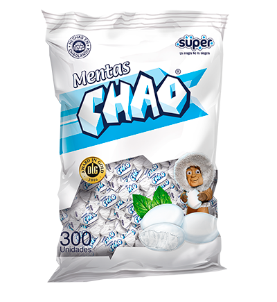 CHAO X 2 5.6 g